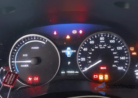 2013 Lexus Es 300H z USA, uszkodzony, nr VIN JTHBW1GG9D2028176